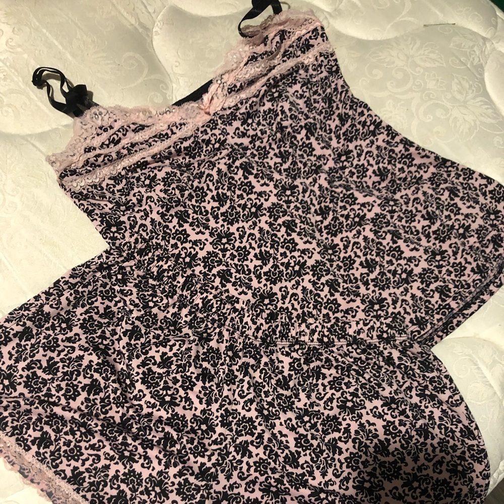 Silky soft and sexy pajama set! Like new condition